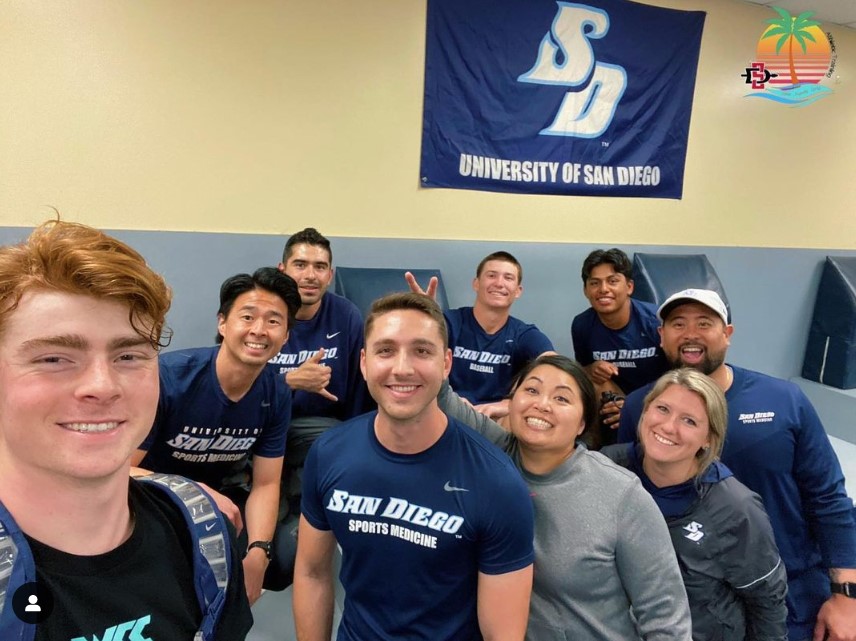 University of San Diego Group Photo