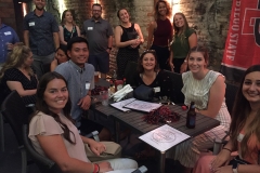 Group Photo around a table