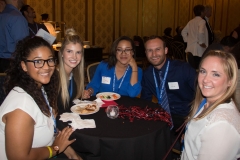 Group Photo at table