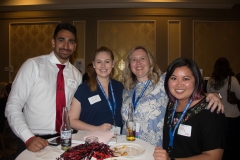 Group Photo at table