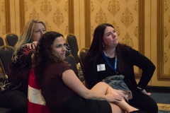 Faculty Watching Presentation