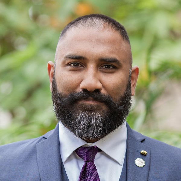 Headshot of Dr. Harsimran Baweja