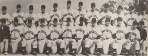 an Diego State College baseball team Group Photo