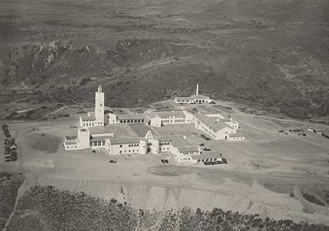 Mesa Campus first buildings