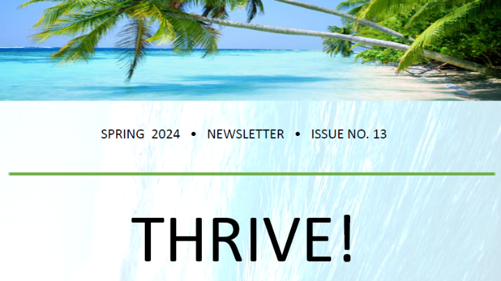 Thrive Spring 2024 Letterhead