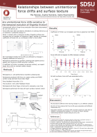 Research Poster for Mr. Naranjo