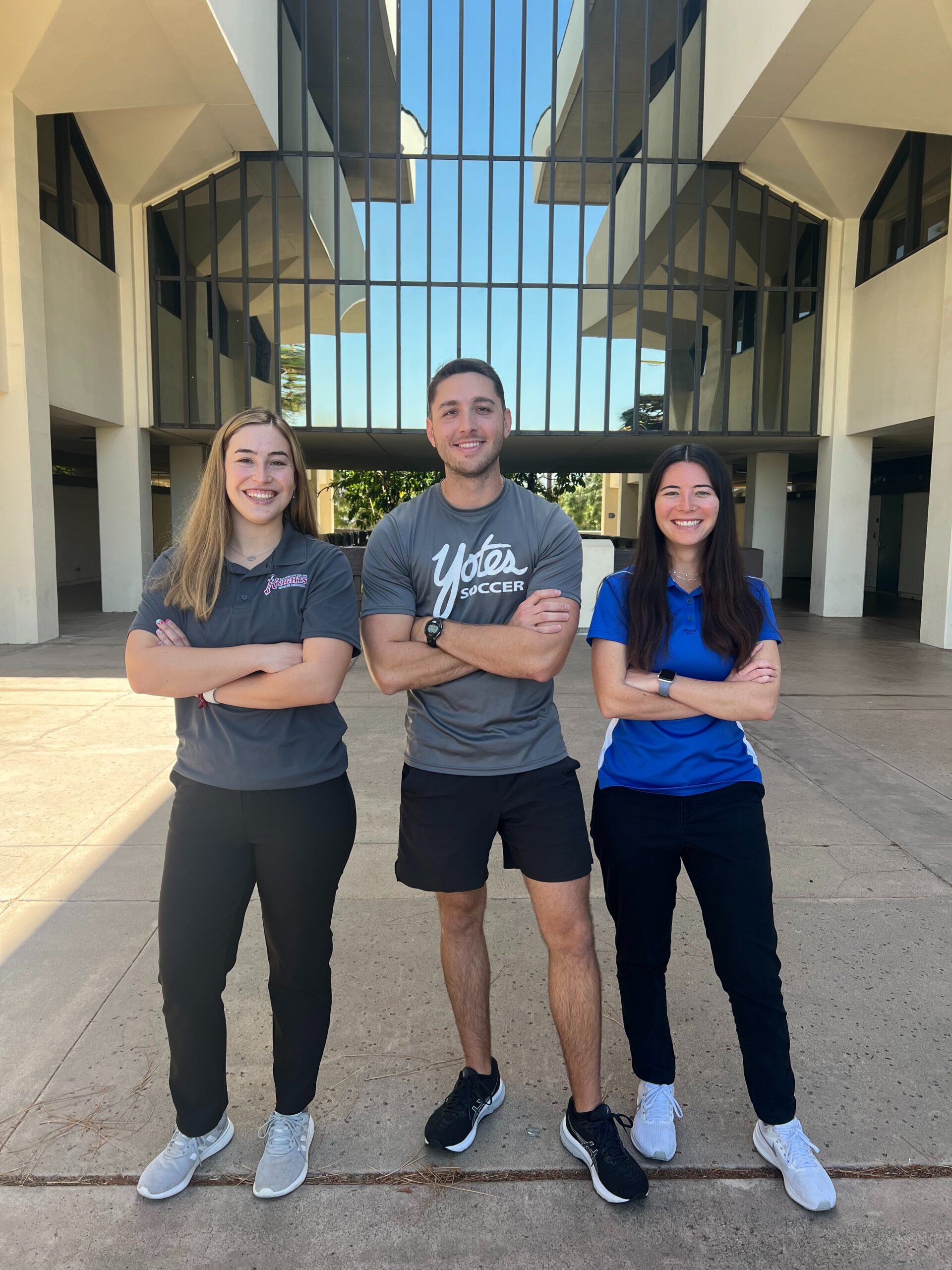 Masters of Athletic Training Students