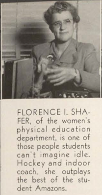 Florence Shafer clipping