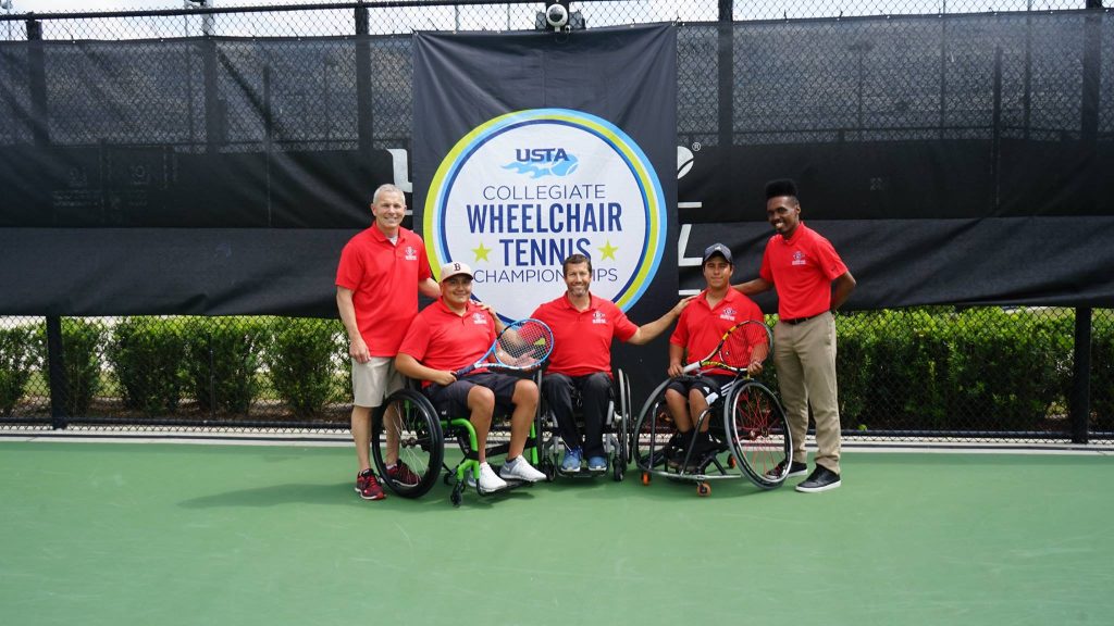 SDSU Adapted Athletics Wheelchair Tennis