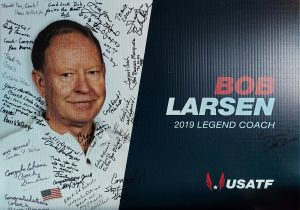 Bob Larsen 2019 Legend Coach