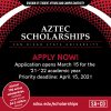 2021-2022 Scholarship Applications
