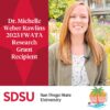 Congratulations to Dr. Michelle Weber Rawlins