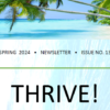 THRIVE! Spring 2024 ENS Newsletter